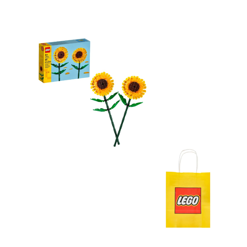 Конструктор LEGO Classic "Подсолнух" (40524) - Boxette Shop